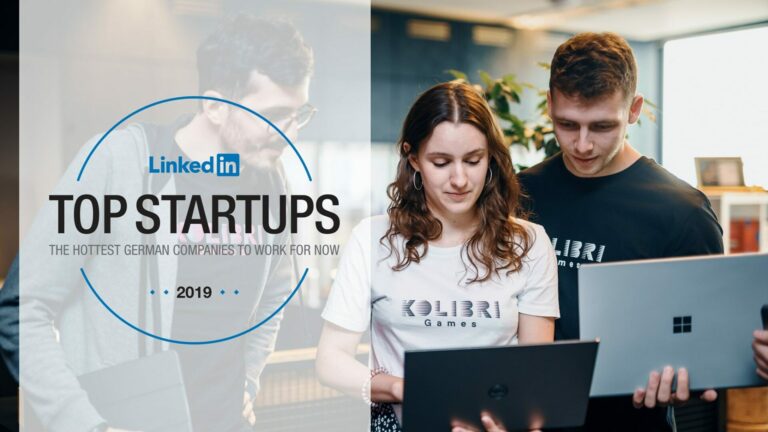 Kolibri Games on the list of LinkedIn Top Startups 2019