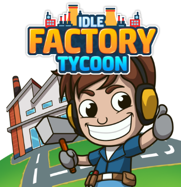 Idle Factory Tycoon logo