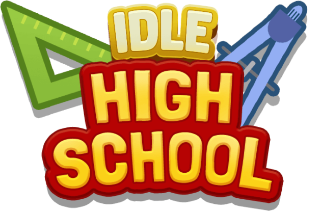 Idle High School Tycoon logo