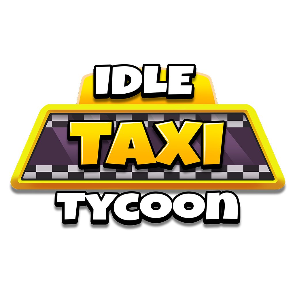 Idle Taxi Tycoon logo