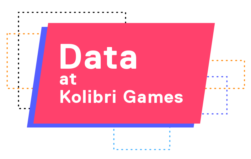 How We Use Data at Kolibri Games