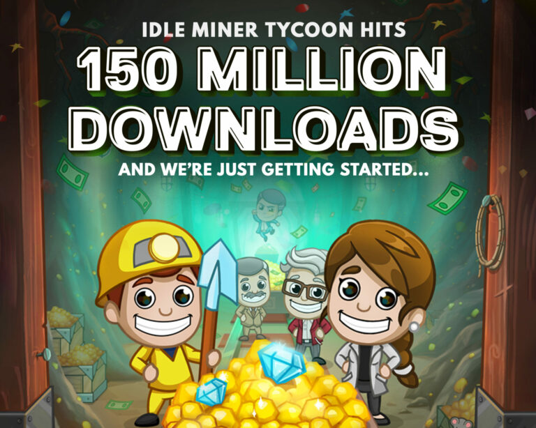Kolibri Games hit title ‘Idle Miner Tycoon’ surpasses 150 Million Downloads image